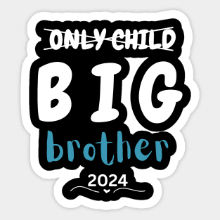 Kids Only Child Big Brother 2024, Promoted To Big Brother 2024 Sticker